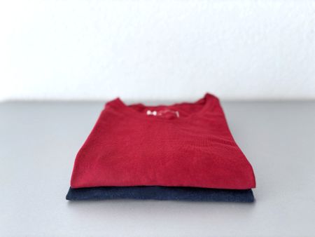 Basic T-Shirt Shirt Oberteil Top Kurzarmshirt Gr.M