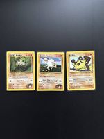 Pokémon Mankey Vintage WOTC Lot  Gym Heroes & Team Rocket