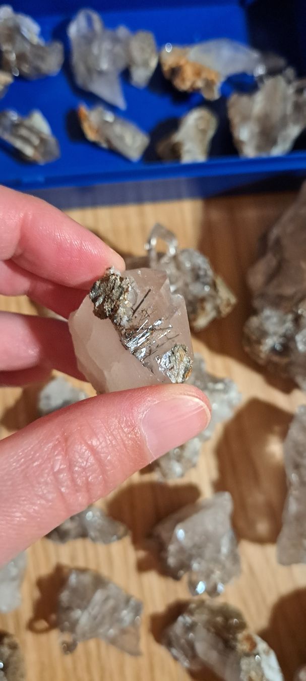 Minerali & Pietre curative: Schweizer Rutilquarz Lot. Selten! – Nuovo (secondo la descrizione) da Richterswil venduto da Viorella 8