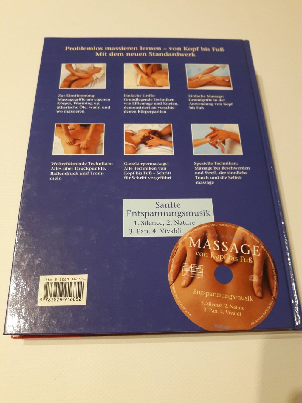 Libri: Massage von Kopf bis Fuss – Usato da Neuchâtel venduto da Dualseele 3