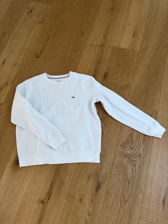 Tommy Jeans Pullover weiss 
