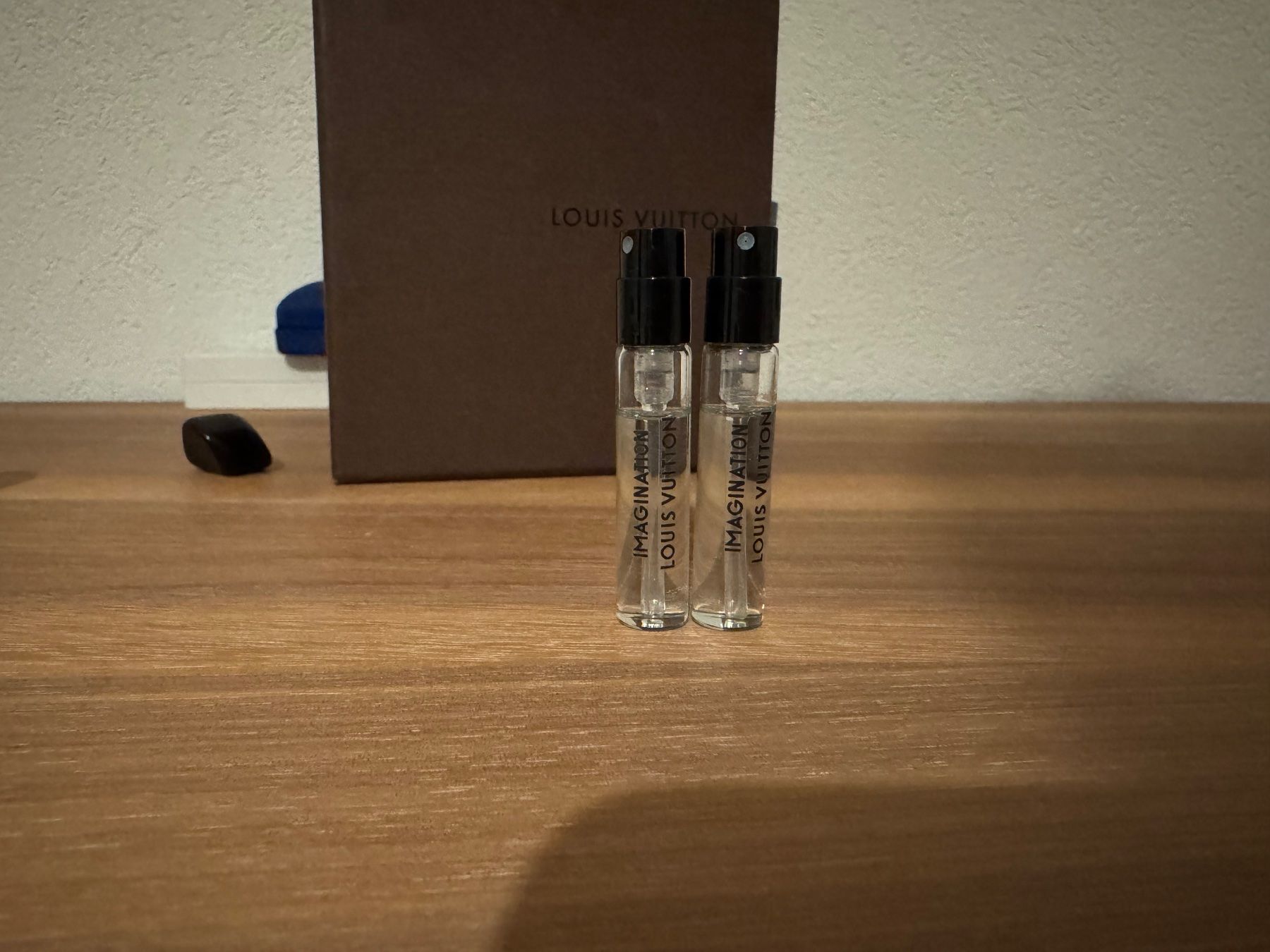 Louis Vuitton Parfums & Eau de Toilette: 2 Louis Vuitton Parfüm Muster Imagination – Neuf avec emballage d'origine à Aathal-Seegräben par Neja80 2