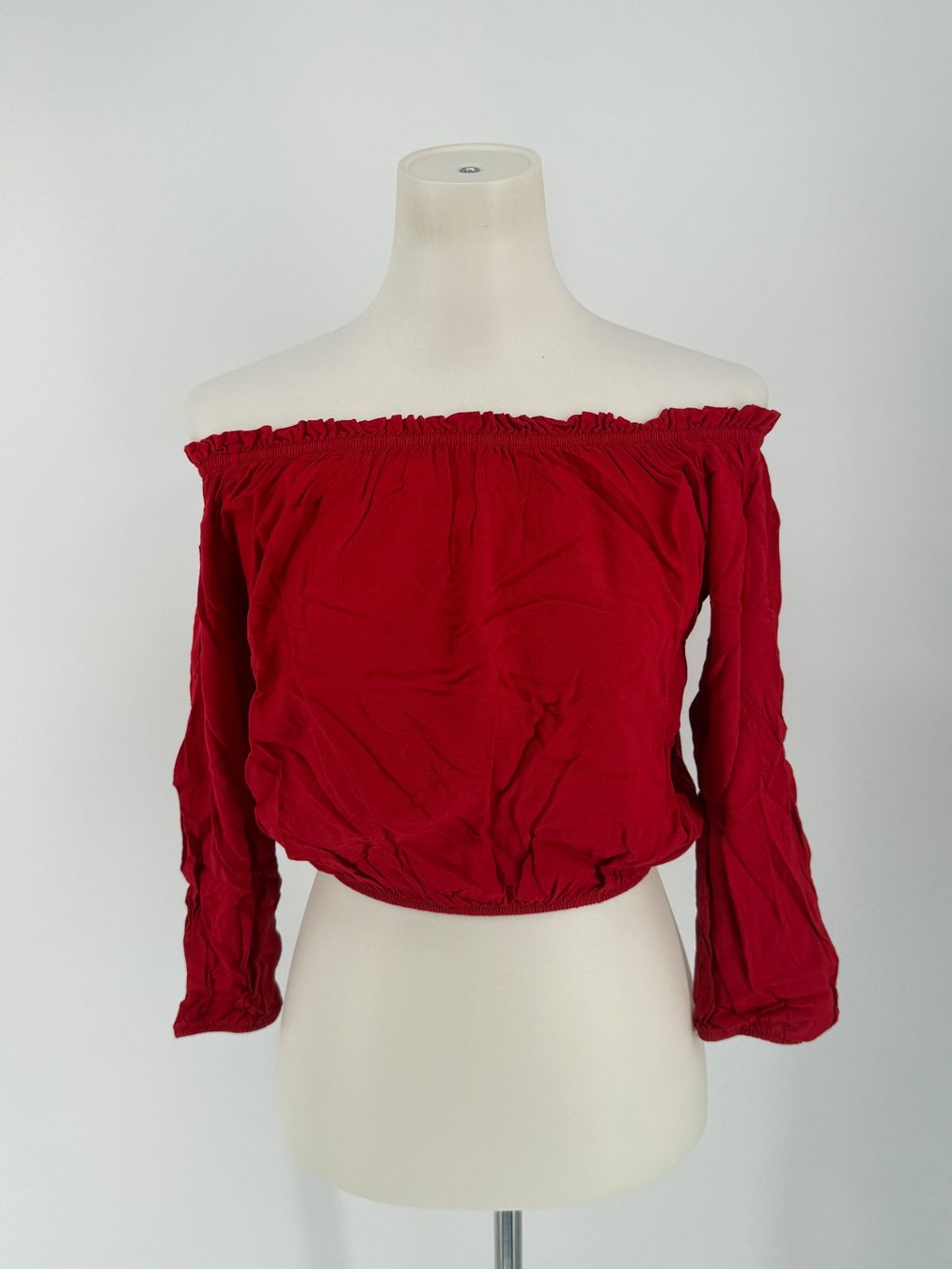 Brandy Melville Camicette: Carmenbluse Gr. M von Brandy Melville – Usato da Auenstein venduto da moin. 2