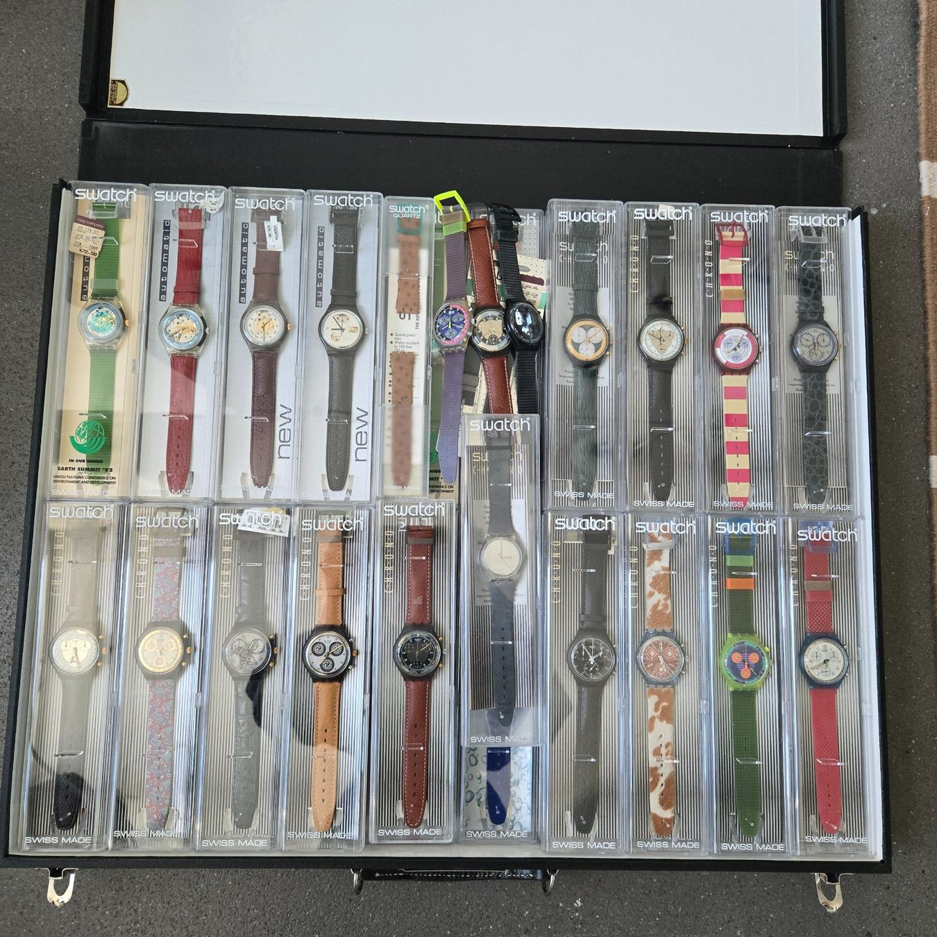 Swatch Orologi: Swatch Gent Flex – Nuovo e nell'imballaggio originale da Windisch venduto da mecke1 4