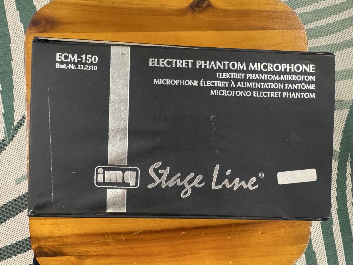 Mikrofone: Stage Line ECM-150 Elektret Mikrofon – Gebraucht aus Turbenthal von RobinHood77 2
