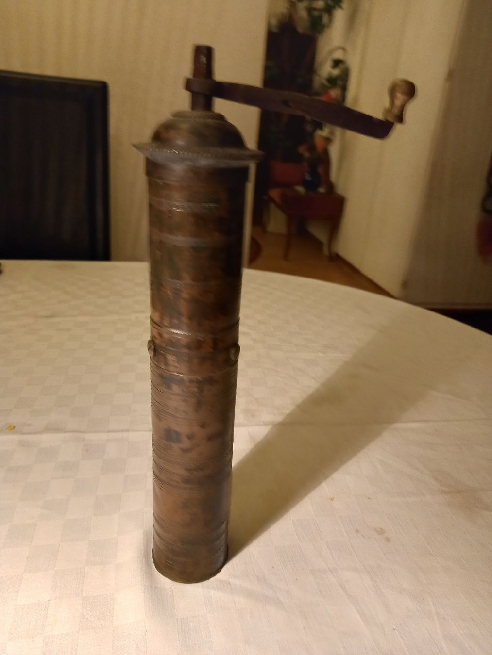 Elettrodomestici da cucina: Handarbeit ca1850Antik OttomanHand kupfer Kaffe Mulhe – Usato da Bern venduto da Imamrashed 9