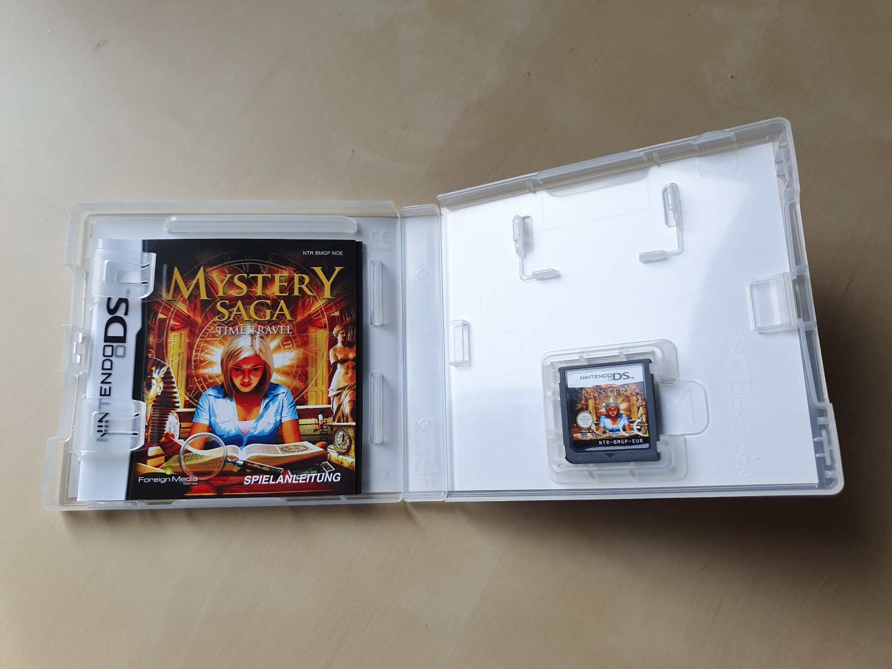 Nintendo Spiele: Mystery Saga Time Travel – Gebraucht aus Stansstad von collectorsshop 2