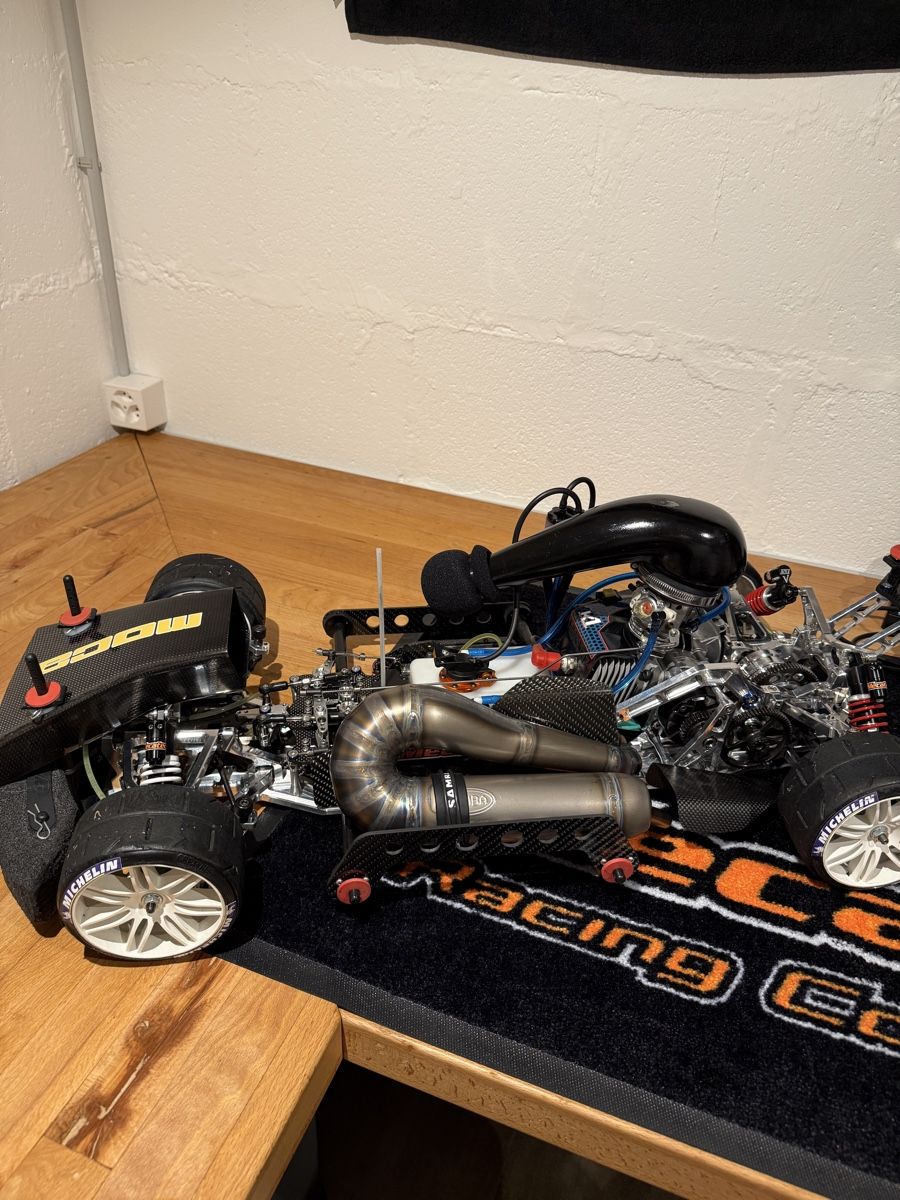 Modellismo RC: Mecatech 1:5 – Usato da Bürglen TG venduto da Mwe 6