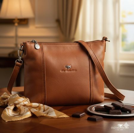 Crossbodytasche aus Kalbsleder - NEU