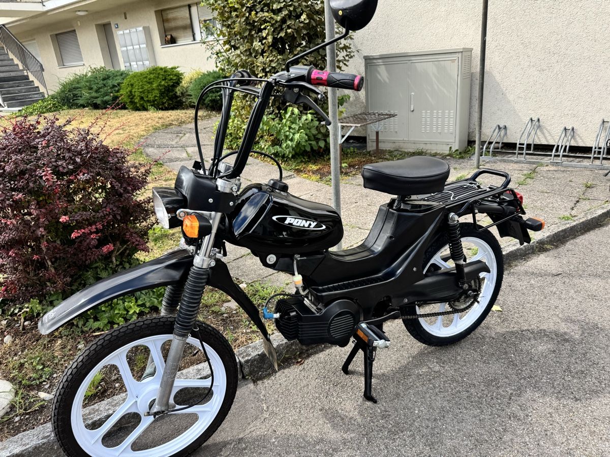 Pony Mofas: Mofa Pony Cross mit E-Starter wie neu  – Gebraucht aus Hedingen von ari_wz2s 1
