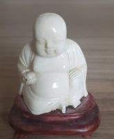 Lachender Buddha Budai ( verm. Elfenbein)