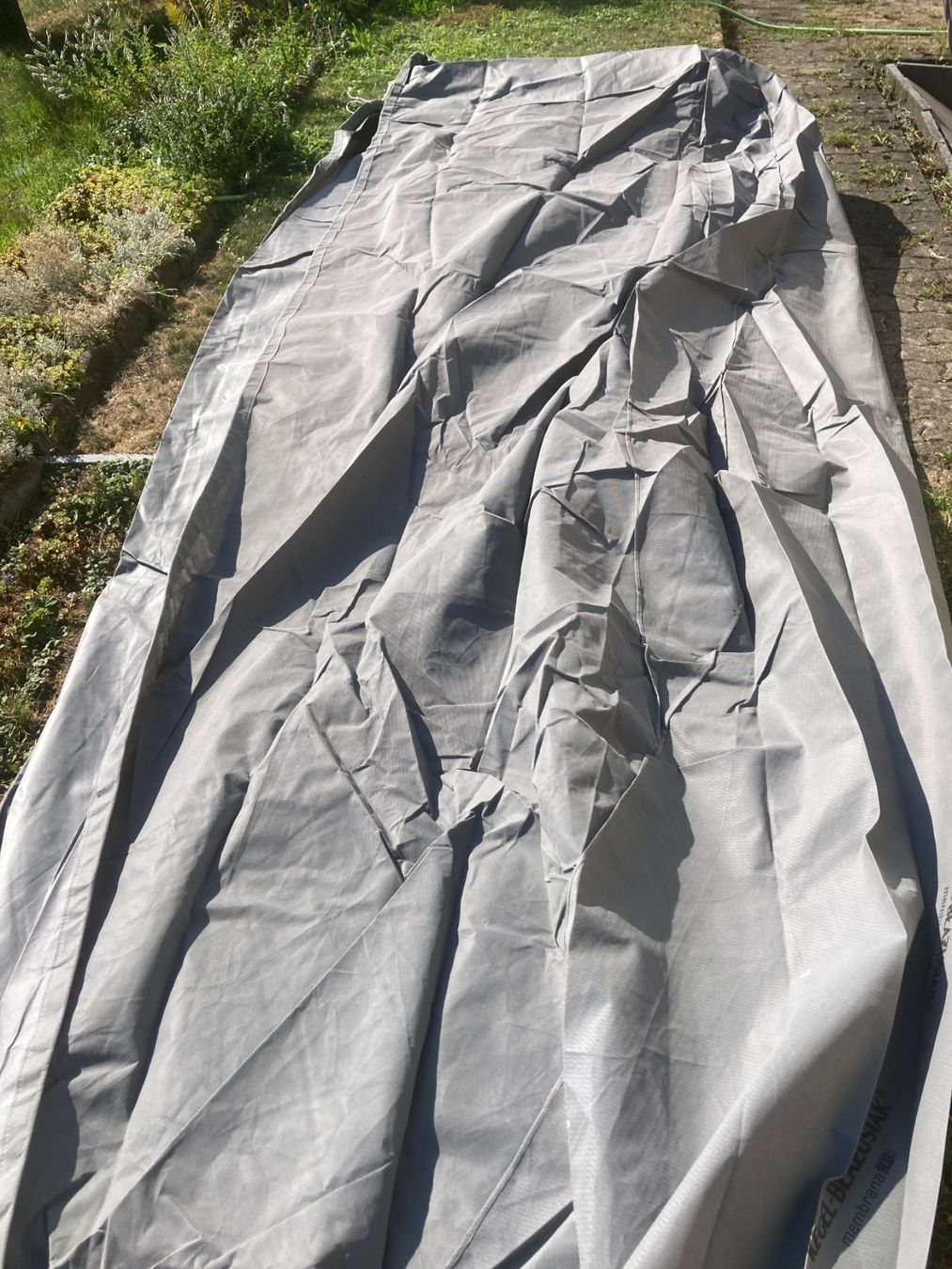 Coperture: Autoabdeckplane - Autoabdeckung L 500 VAN - 1 x gebraucht – Usato da Muri AG venduto da Murianer01 3