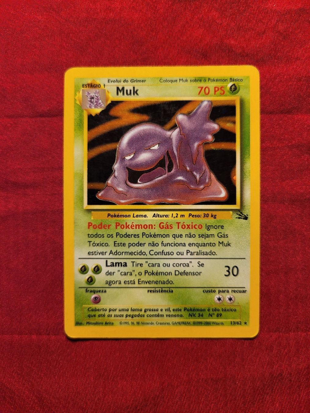 Pokémon Sammelbilder & Trading cards: Pokemon Karte Muk 13 – Gebraucht aus Grindelwald von lego9
