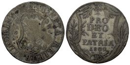 Zürich 10 Schilling 1809  /958