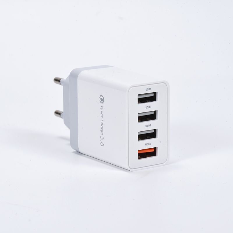 Caricabatterie: USB-Netzteil mit Schnell-Ladefunktion, 4-Port – Nuovo e nell'imballaggio originale da Giubiasco venduto da news-shop 6