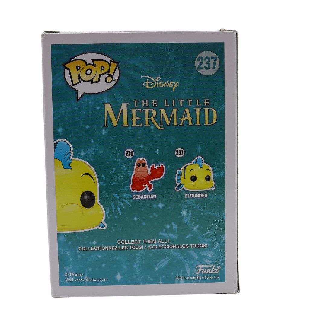 Funko Statuette: Flounder [Diamond] #237 Funko POP Disney – Nuovo e nell'imballaggio originale da Paudex venduto da dindeboy 3