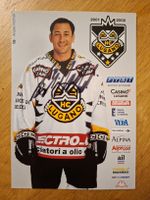 André Rötheli Autogrammkarte HC Lugano
