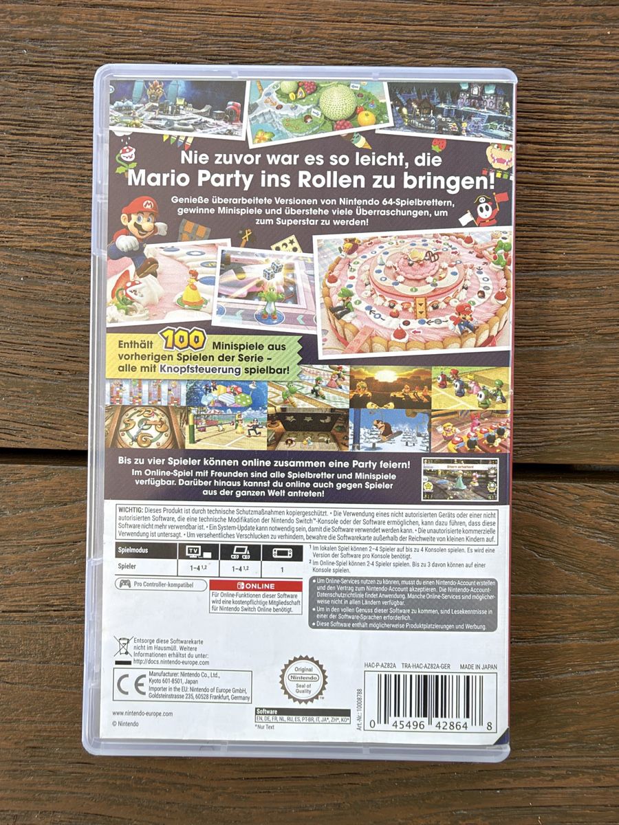 Jeux: Mario Party Superstars – D'occasion à Flurlingen par NatDrake 1