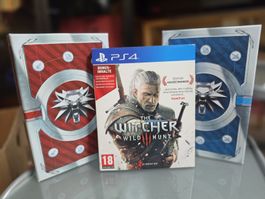 The Witcher 3 Wild Hunt Für Ps4 Inkl. Gwent Karten Set!