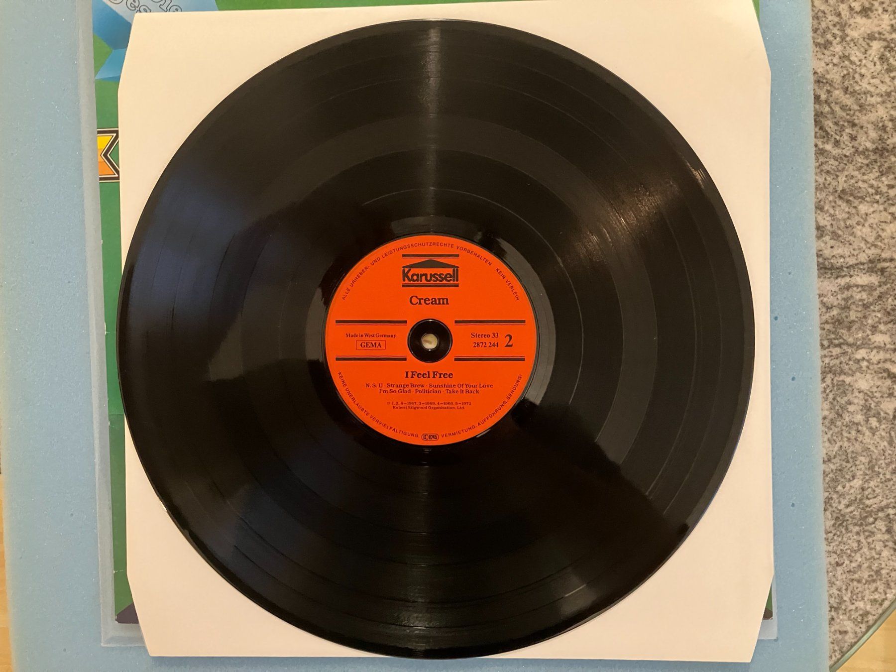 Dischi in vinile: Cream – Usato da Aarwangen venduto da Jukebox3 6