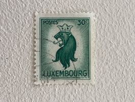 Luxemburg Briefmarke ab 1 CHF !