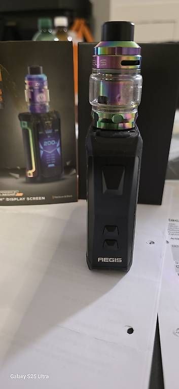 Altri Prodotti per fumatori: Aegis Zeus Sub Ohm – Usato da Holziken venduto da Simi.zimmer