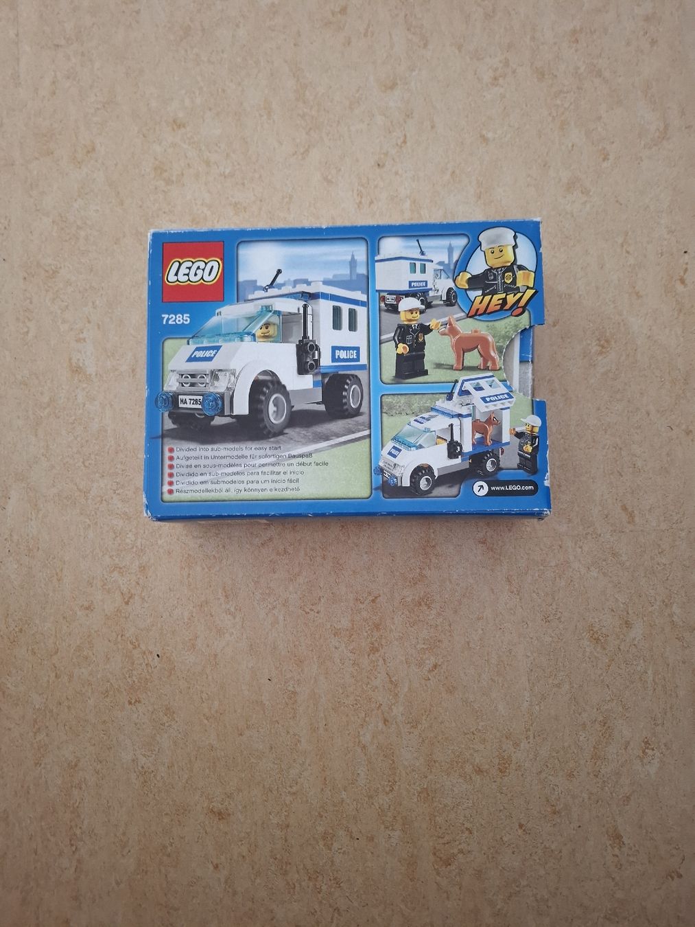 Lego Spielzeuge: LEGO City Polizei Hunde Transporter – Gebraucht aus Rechthalten von Claudi2006 1