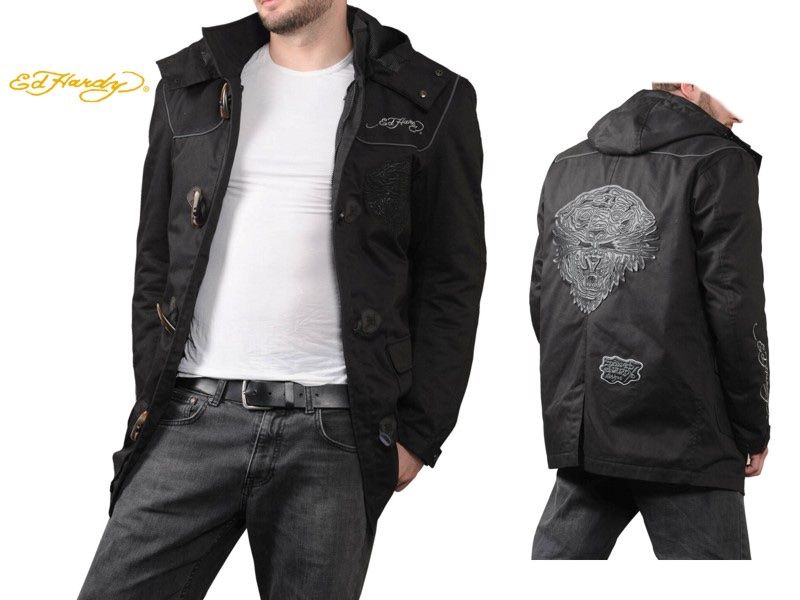 Ed Hardy Giacche: Veste de moto Ed Hardy Tiger – Usato da Thônex venduto da mimiski 6