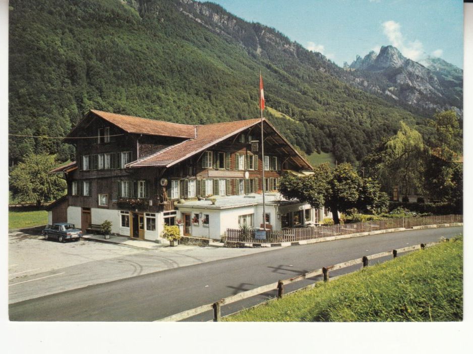 Cartoline postali: Zweilütschinen Bären ca. 1970 – Usato da Bürglen TG venduto da StampGraf