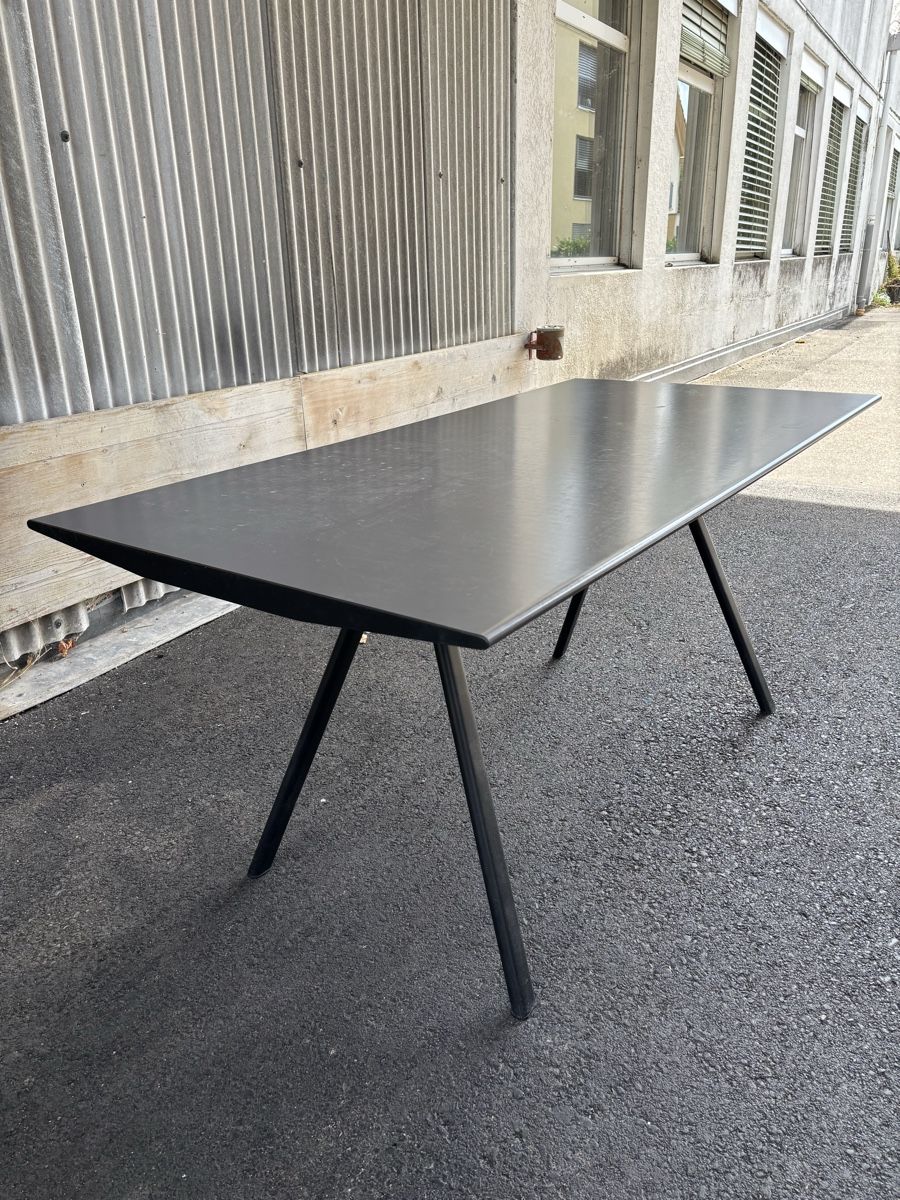 Wogg Tische: Designklassiker "Wogg7" Tisch – Gebraucht aus Niedergösgen von Buma70