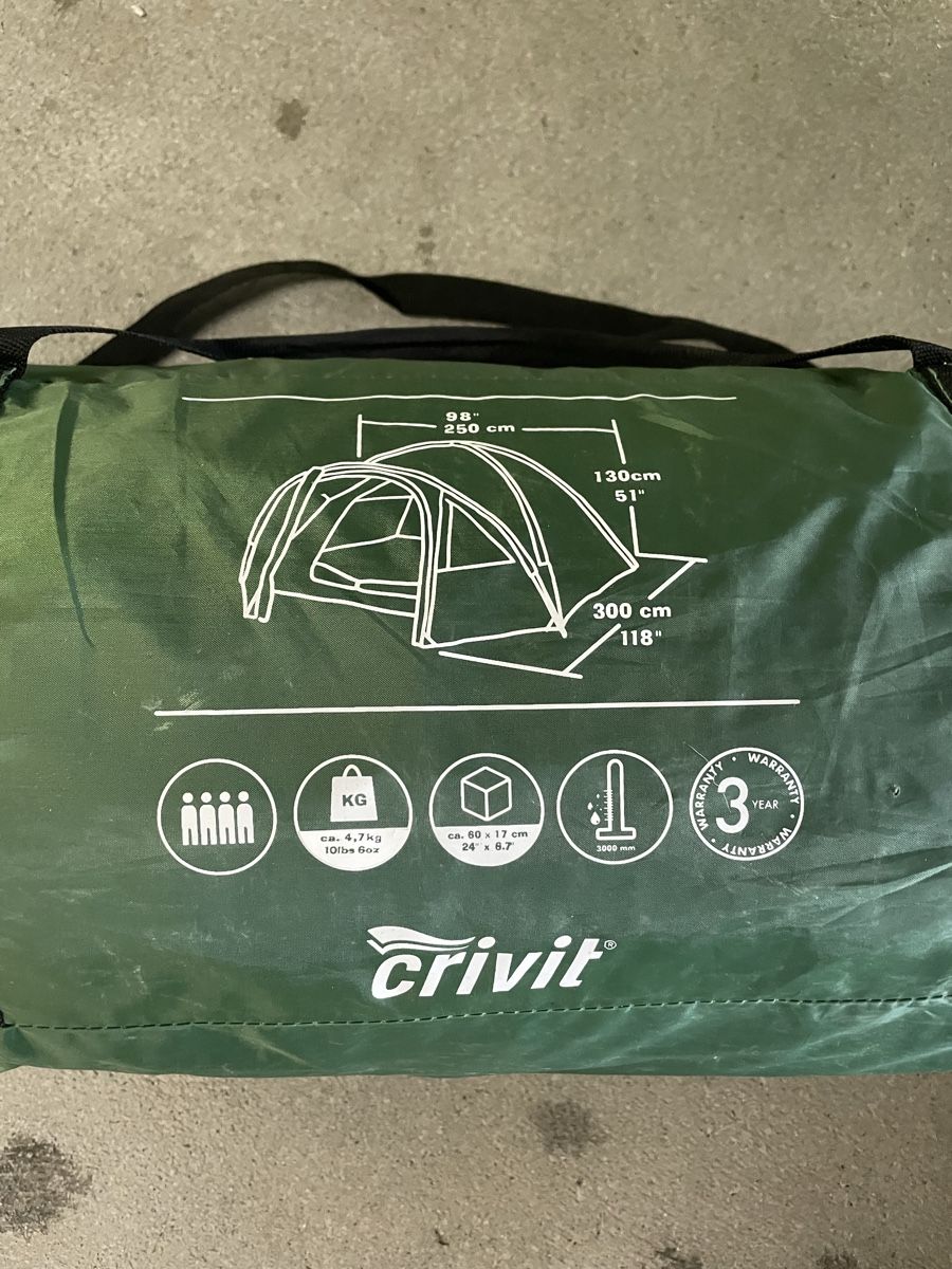 Tende : Camping Ausrüstung grosses Set – Usato da Buchrain venduto da Bygger31 5