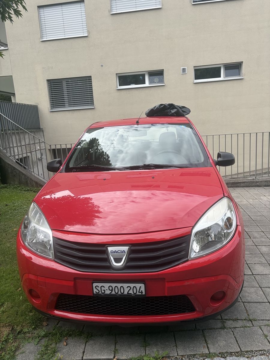 Dacia Autos: Dacia Sandero 1.2 – Gebraucht aus Kriessern von die_hsg8 2