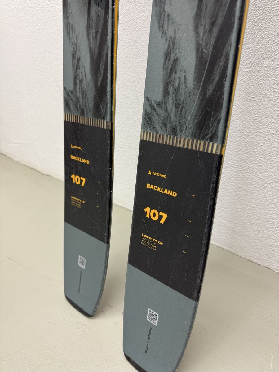 Atomic Skis: Tourenski Atomic Backland 107 – D'occasion à Mastrils par Alabama3 1
