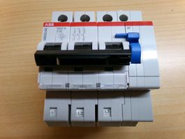 LS 3xC32 mit N-Trenner ABB-smissline-S