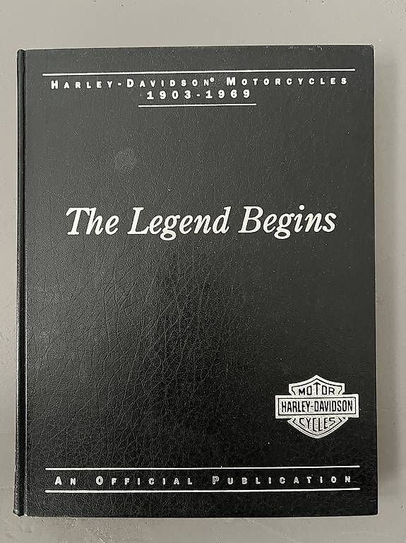 Bücher: Harley- Davidson 1903-1969 The Legend Begins – Gebraucht aus Winterthur von docman1966