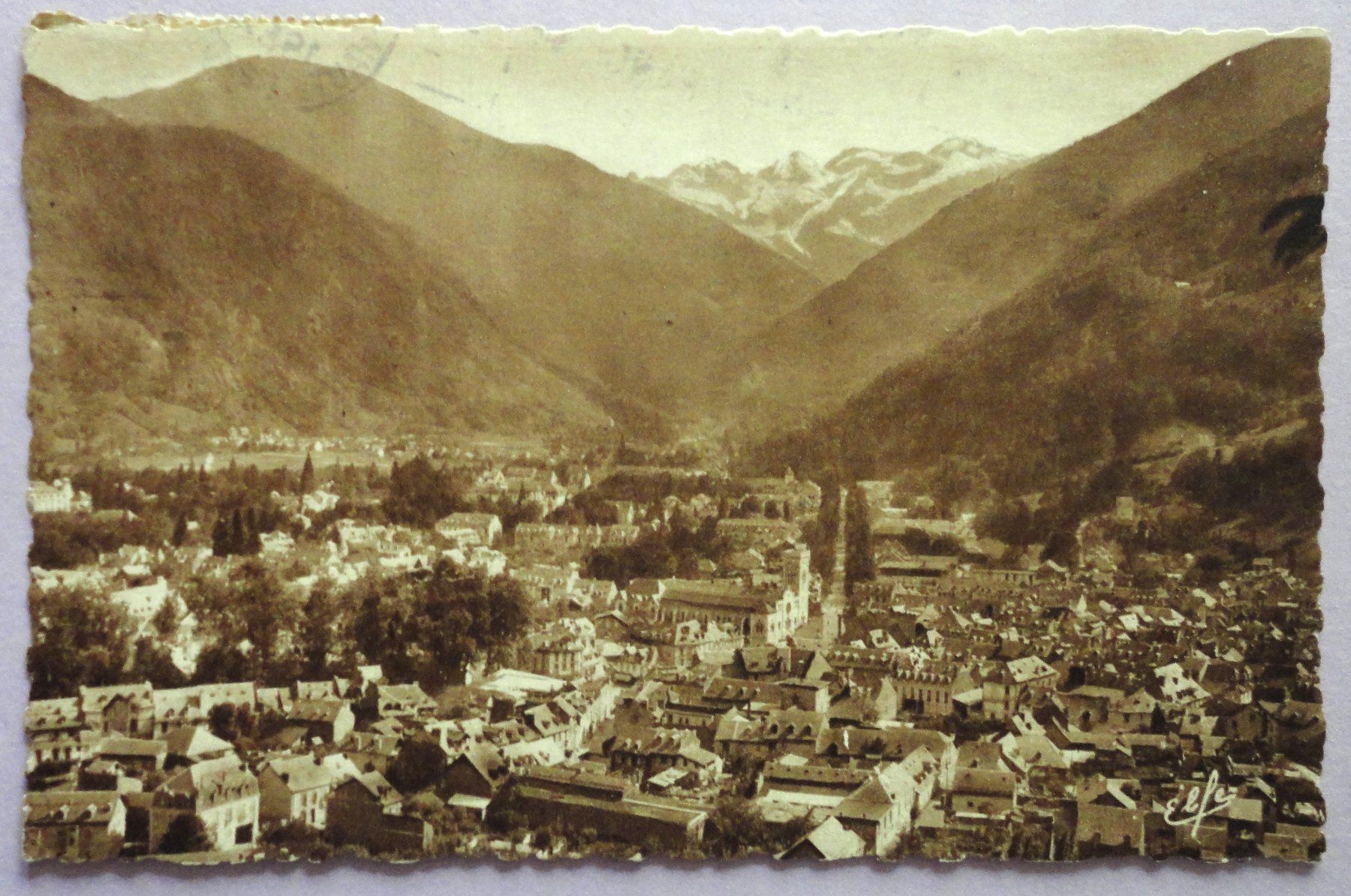 Cartoline postali: Luchon – Usato da Fétigny venduto da Billy2miny