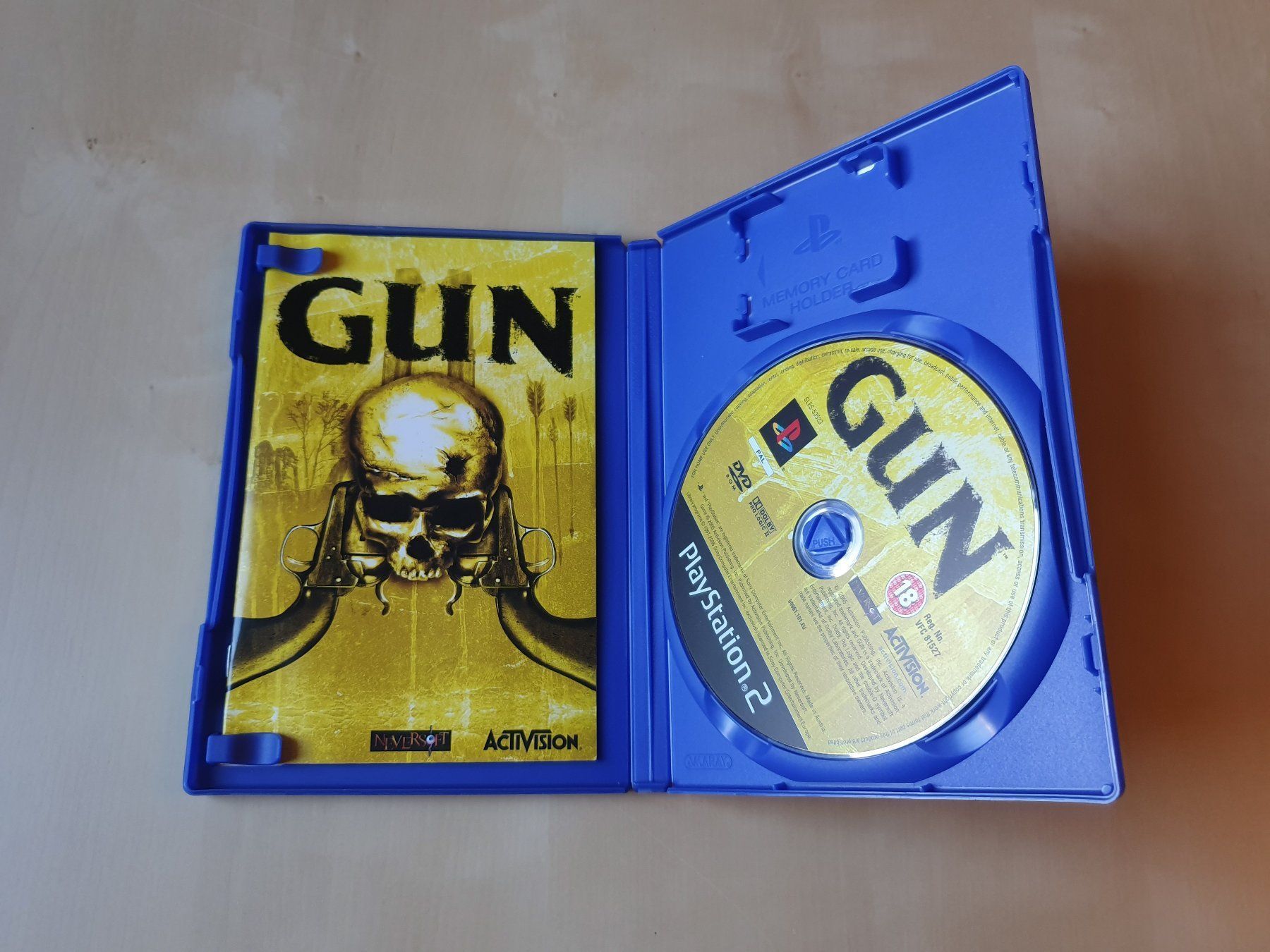 Sony Giochi: Gun FRA – Usato da Stansstad venduto da collectorsshop 2