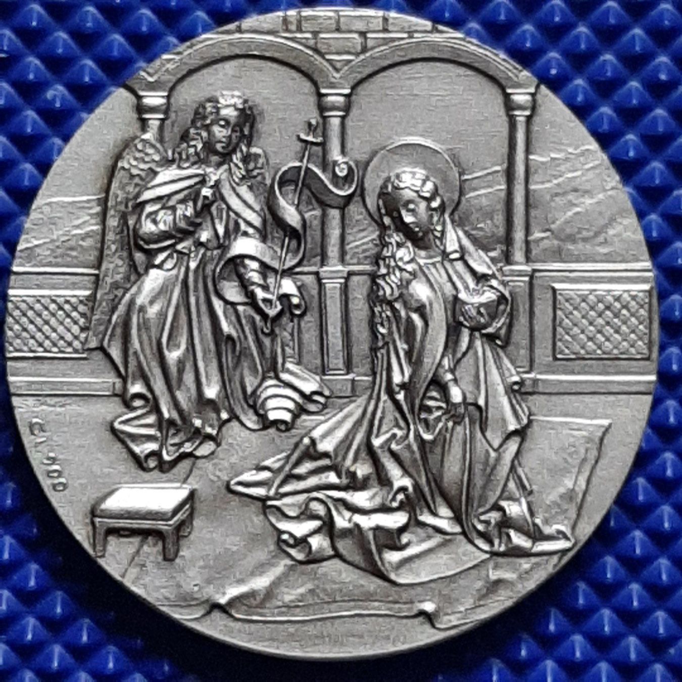 Medaglie: Weihnachten 1993 Liechtenstein Silber – Usato da Carouge GE venduto da cecob0909 1