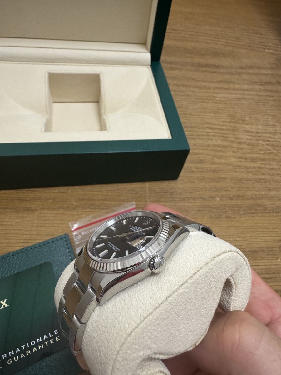 Rolex Montres: Rolex Datejust 36 Blue Wave – Neuf avec emballage d'origine à Weinfelden par Handyvice24 3