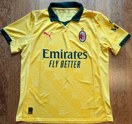 AC Milan third Shirt - Saison 2025/26