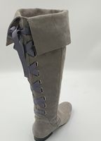 élégantes bottes en daim