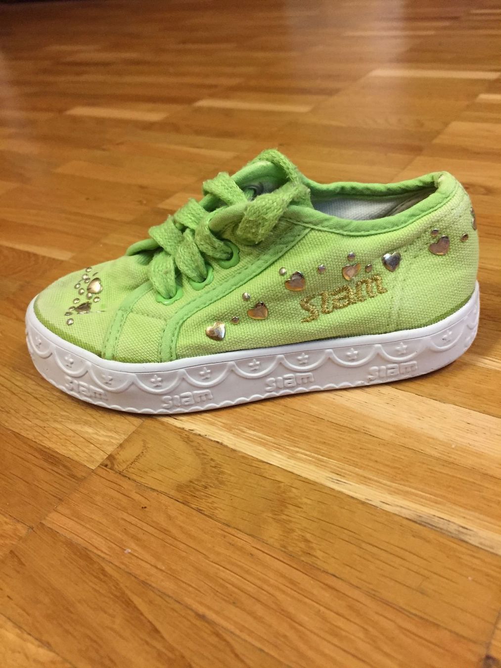 Scarpe per ragazze: Original Slam Schuhe Mädchen Gr.24 – Usato da Kastanienbaum venduto da Muenchnerkindl1