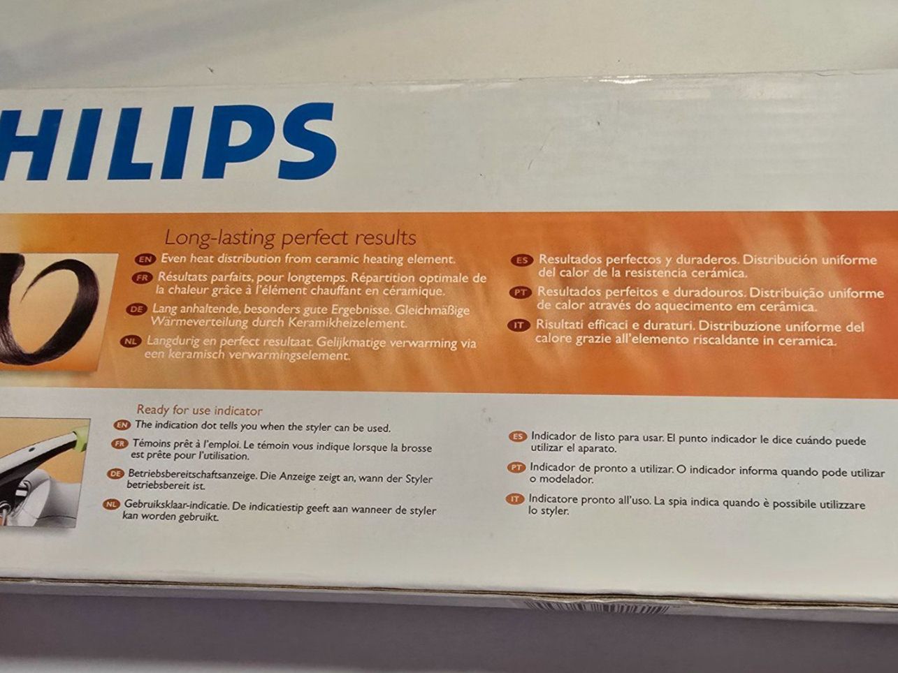 Philips Piastre & Arricciacapelli: Philips SalonCurl Essential Lockenstab – Usato da Aarburg venduto da Glitzerschein 1