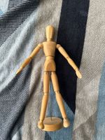 Gliederpuppe aus Holz