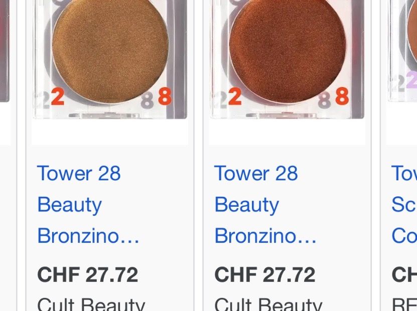 Make-up: Tower 28 bronzino – Gebraucht aus St-Gingolph von Ynatka 4