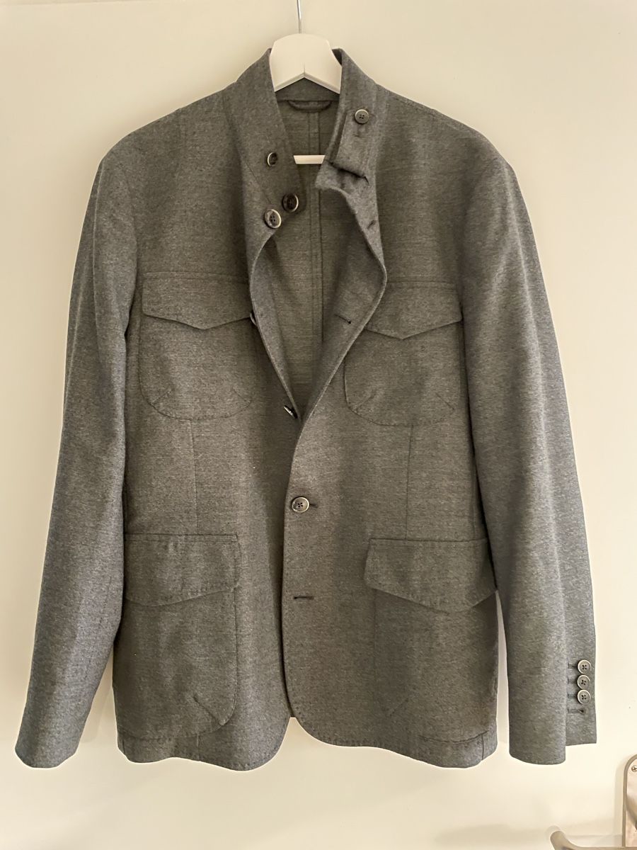 Hackett Jacken: Hackett, Safari Flannel Jacket – Gebraucht aus Niederwangen BE von Nikola22
