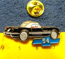 CHEVROLET CORVETTE C1 1954 AUTO PIN GEPRÄGT LIMITIERT