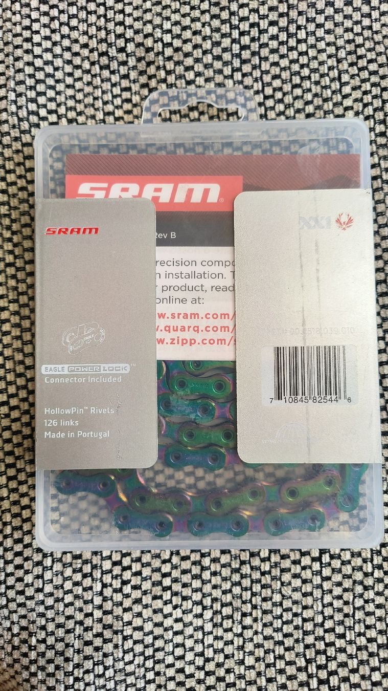 Sram Pièces détachées: SRAM XX1 Eagle 12-Speed Rainbow – Neuf avec emballage d'origine à Langenthal par Rock-Racer 1