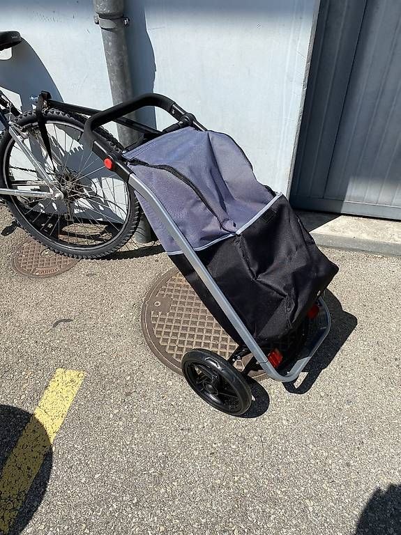 Anhänger: Carrello per bicicletta – Neu (gemäss Beschreibung) aus Minusio von amonte