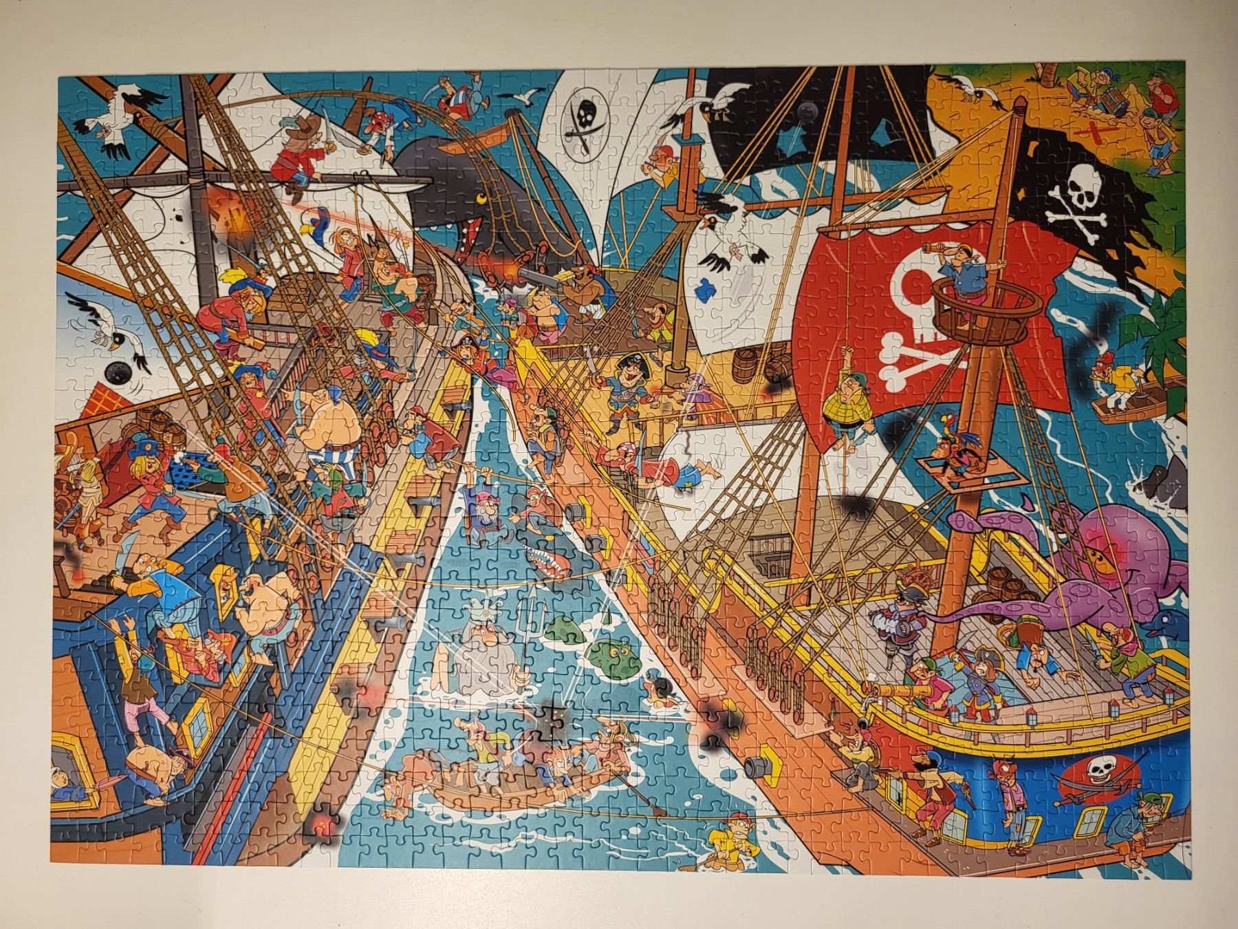 Puzzle: THATS LIFE  PUZZLE  2x 1000 Teile – Usato da Therwil venduto da Nika123 6